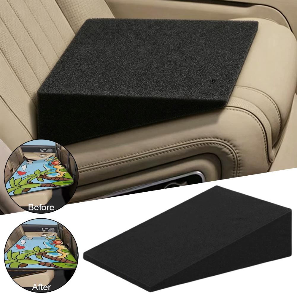 Memory Foam Car Neck Pillow Lumbar Support - Car Seat Leveling Pad Memory Foam