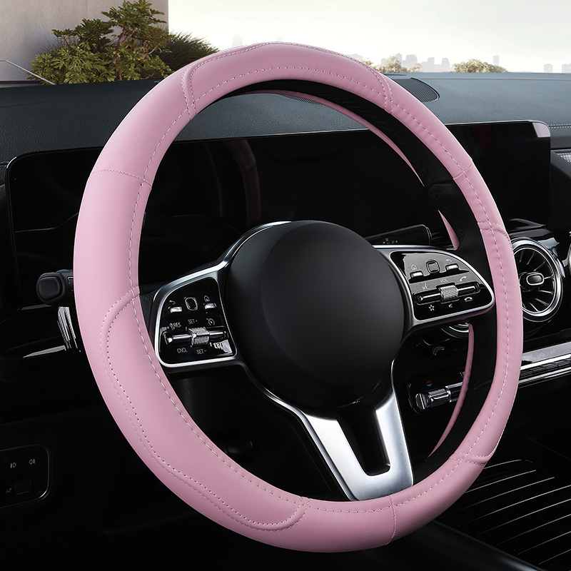 Car Steering Wheel Cover Anti Slip Breathable - Chống Trượt Bọc Da Vô Lăng