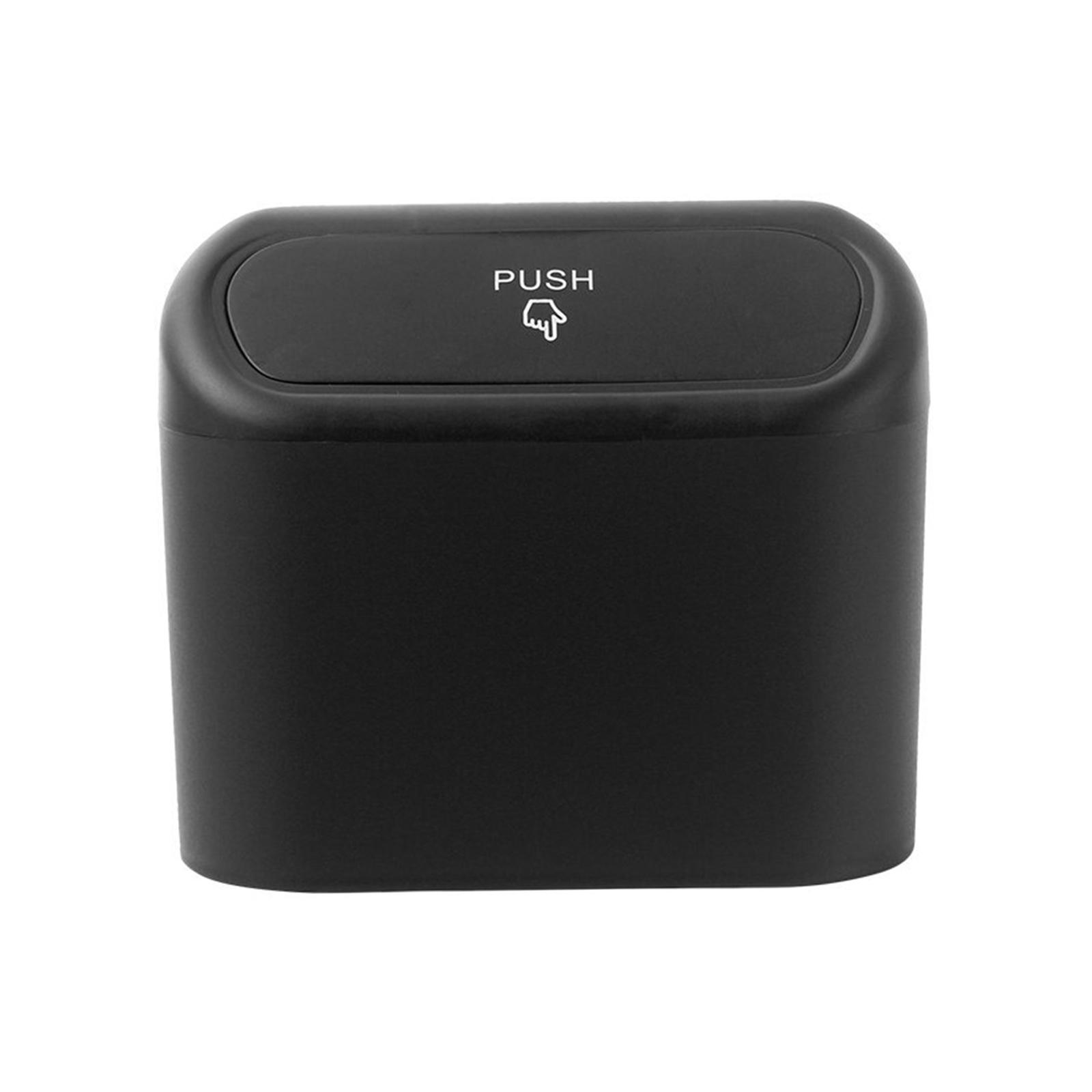 Vehicle Trash Can Mini Dustbin - đánh giá và giá Waterproof Car Trash Can With Lid