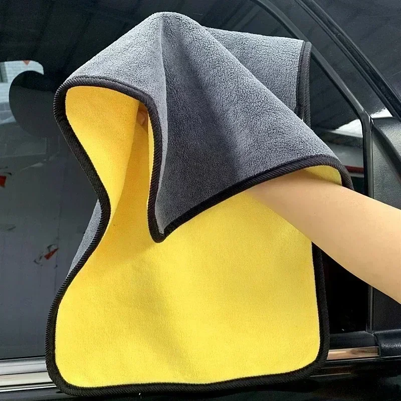 1/10pcs Car Wash Microfiber To - đánh giá và giá Microfiber Car Drying Towel Super Absorbent