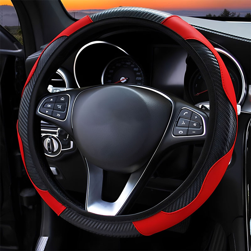 Car Steering Wheel Cover Micro - đánh giá và giá Car Steering Wheel Cover Anti Slip Breathable