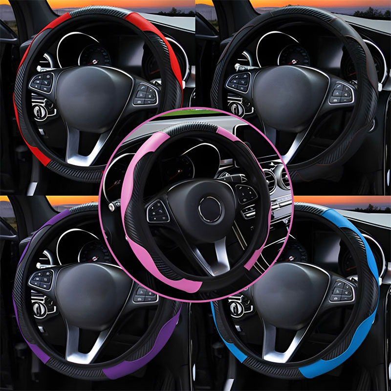 Car Steering Wheel Cover Micro - đánh giá và giá Car Steering Wheel Cover Anti Slip Breathable