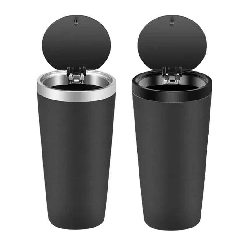 for Cup Holders Storage Compac - đánh giá và giá Waterproof Car Trash Can With Lid