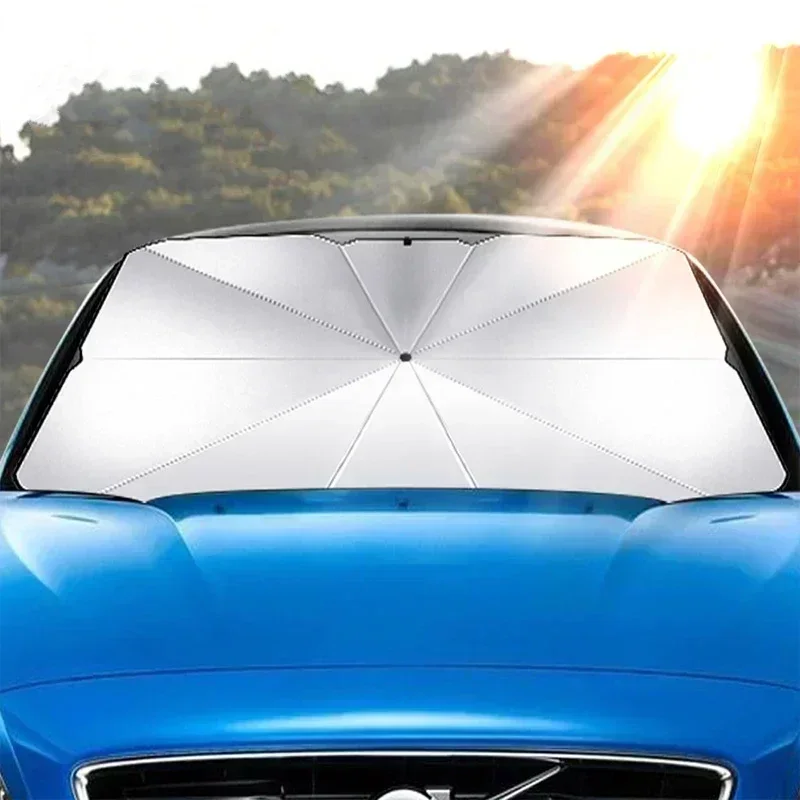 Car Windshield Sunshade Foldab - đánh giá và giá Car Sunshade Windshield Umbrella Foldable