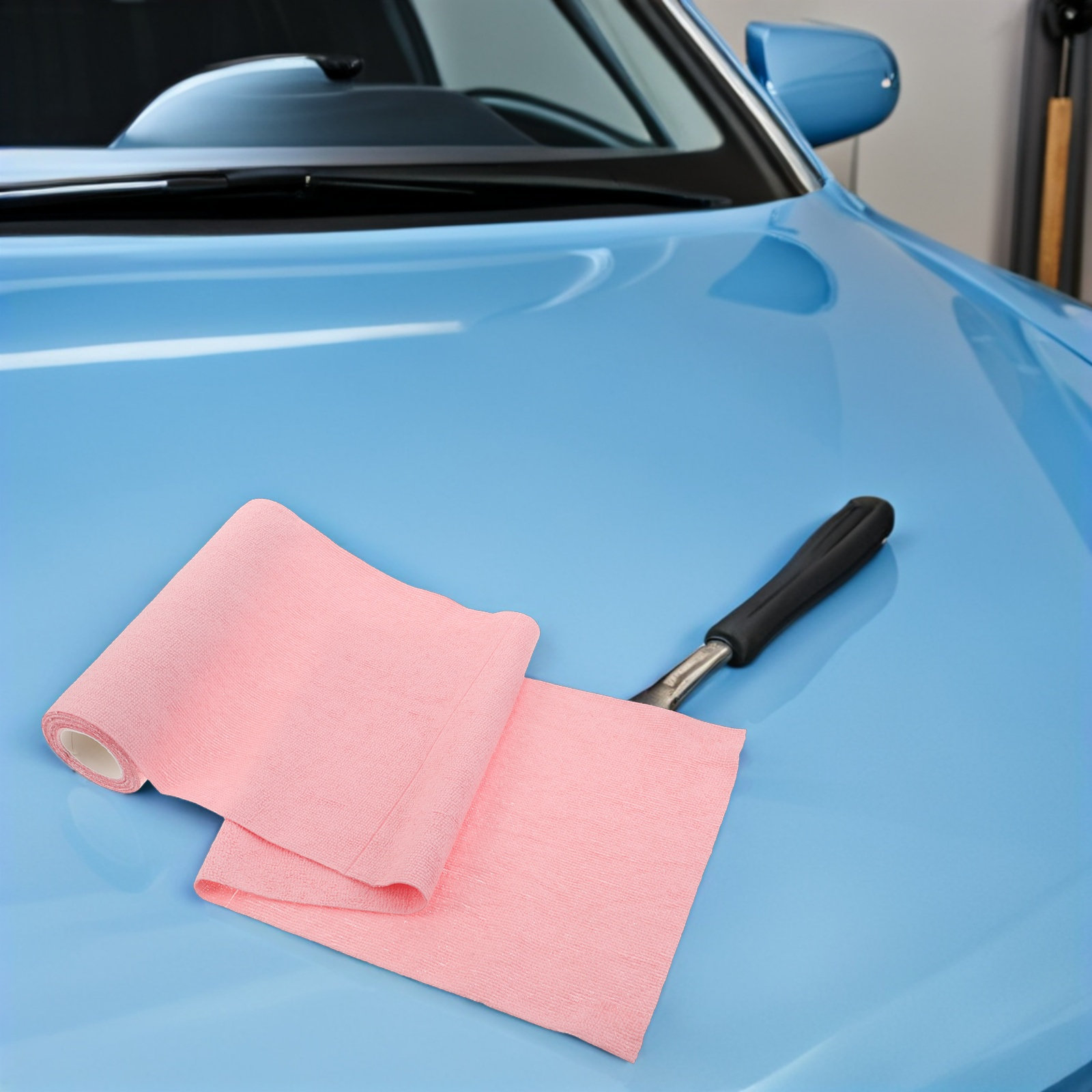 1 Roll Microfiber Cleaning Clo - đánh giá và giá Microfiber Car Drying Towel Super Absorbent