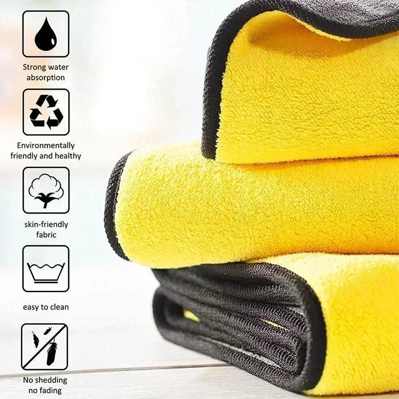Microfiber Car Wash Cleaning C - đánh giá và giá Microfiber Car Drying Towel Super Absorbent