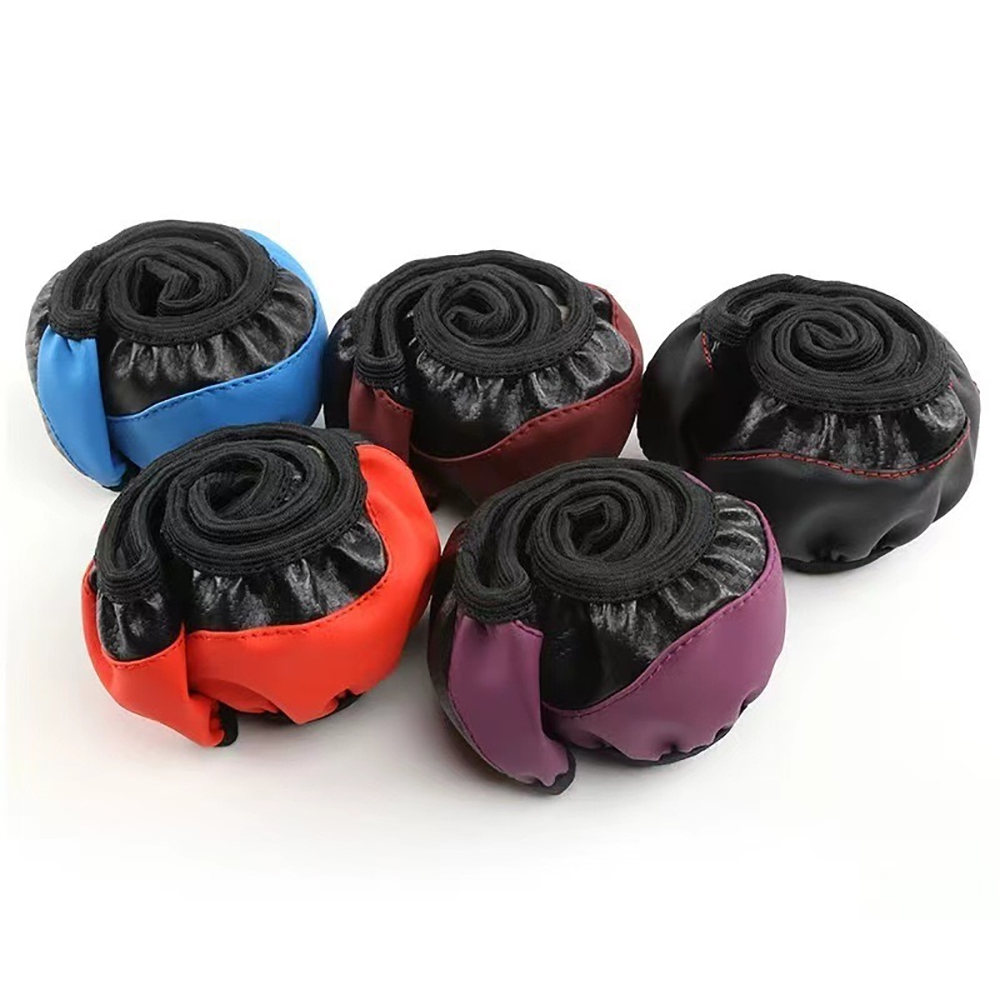 Breathable Anti-Slip PU Leathe - đánh giá và giá Car Steering Wheel Cover Anti Slip Breathable