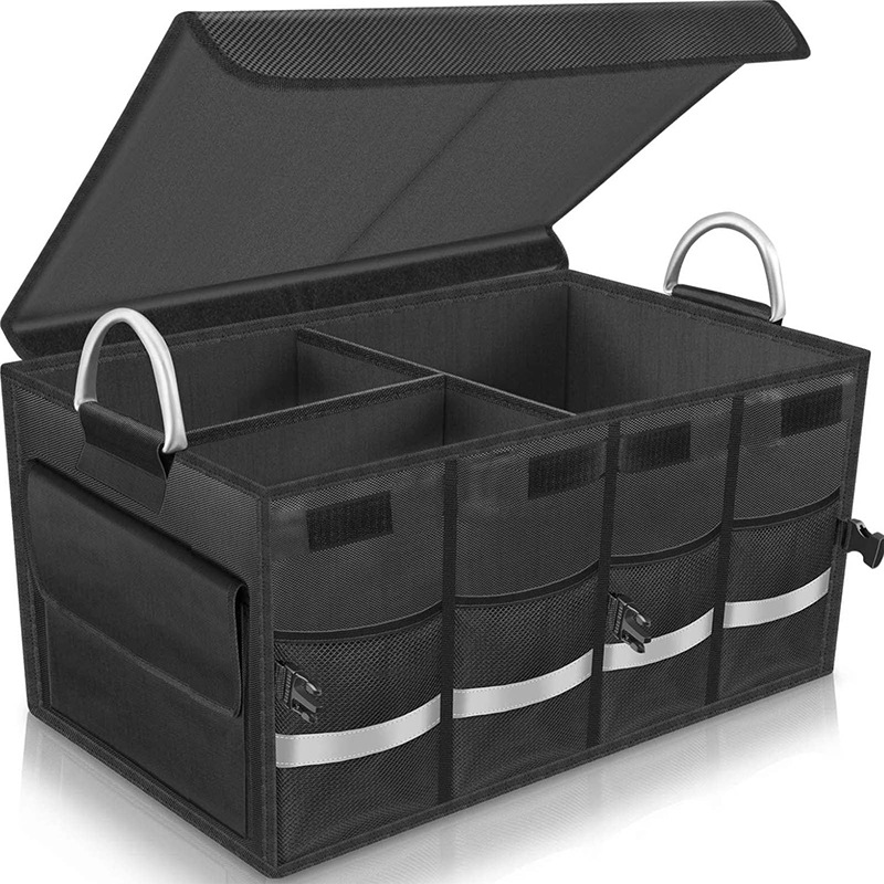 Car Trunk Organizer Box - Oxfo - đánh giá và giá Car Trunk Organizer Foldable Storage Box