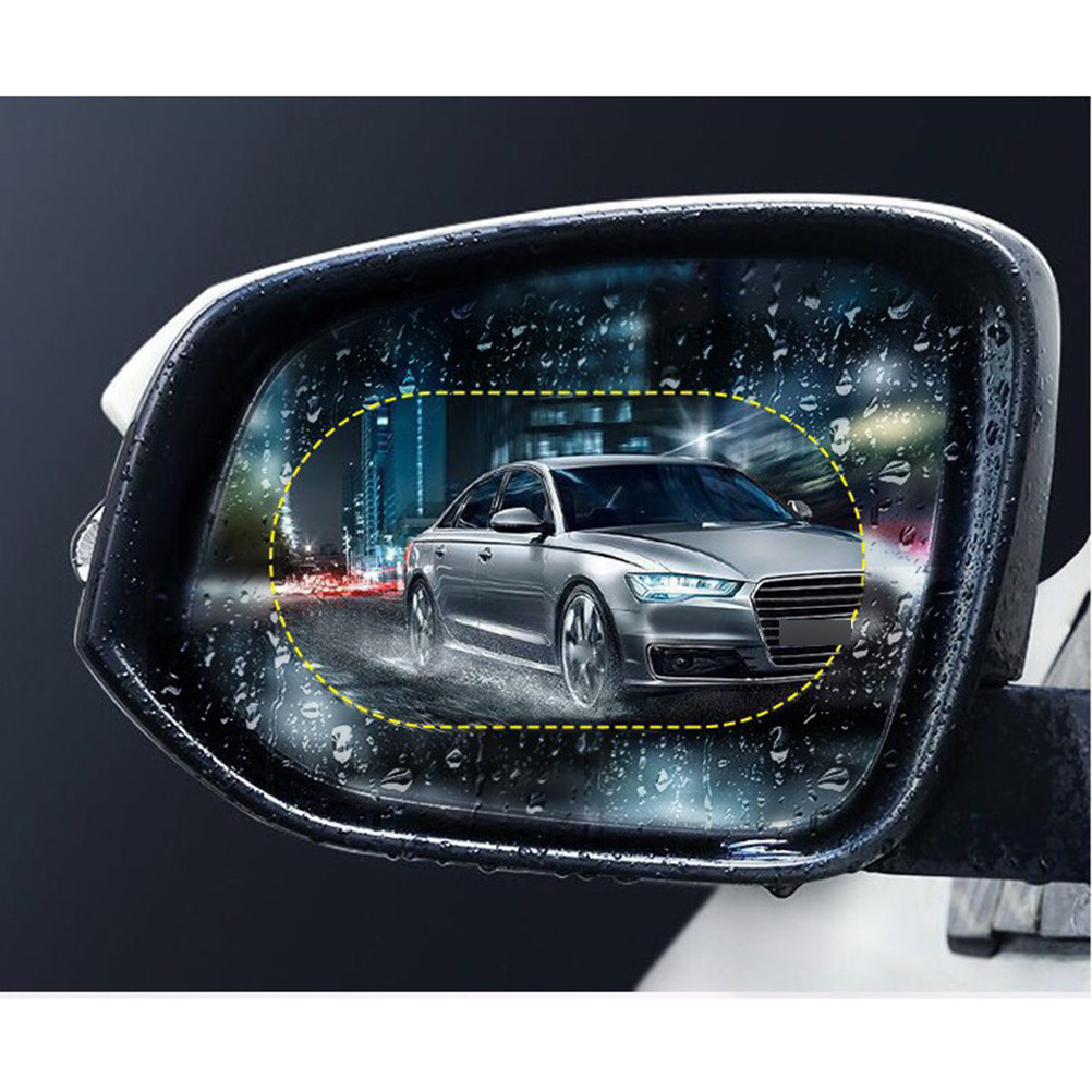 1Pair Rainproof Mirror Waterpr - đánh giá và giá Anti Glare Car Rearview Mirror Film