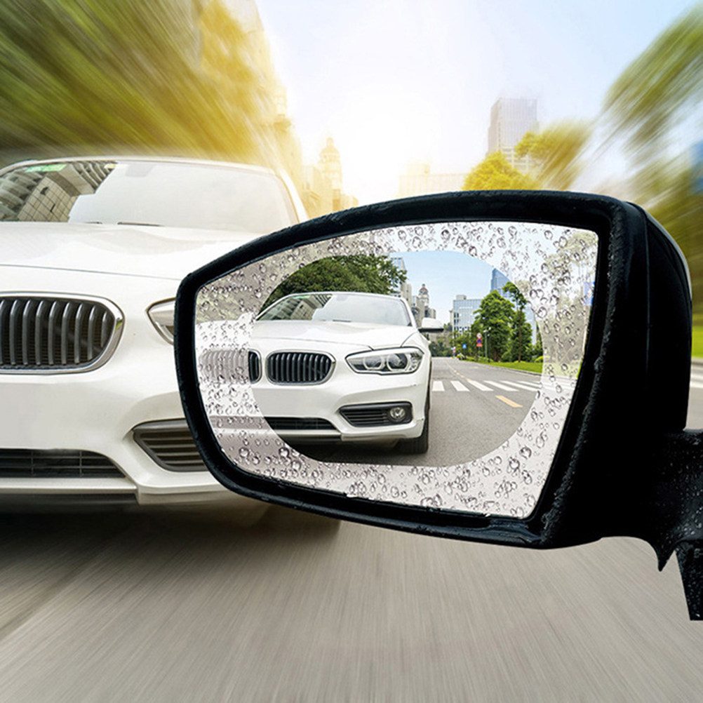 1Pair Rainproof Mirror Waterpr - đánh giá và giá Anti Glare Car Rearview Mirror Film