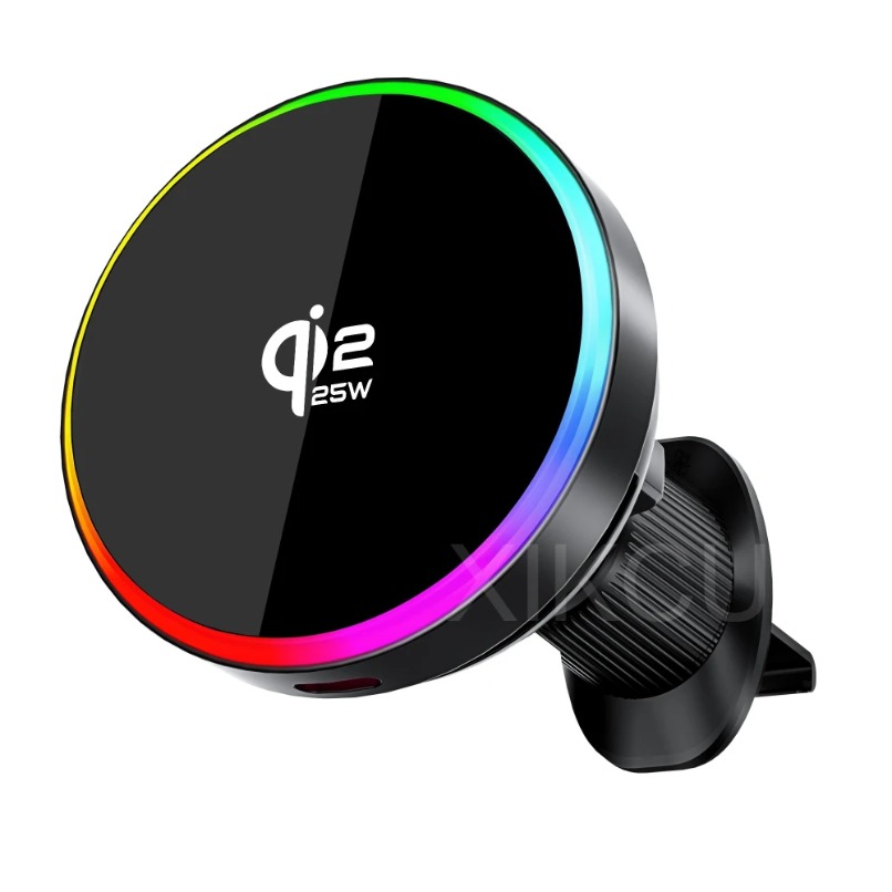 Qi2 25W Magnetic Wireless Car  - đánh giá và giá Wireless Car Charger Mount Fast Charging