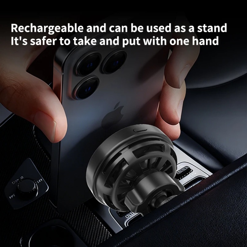 Qi2 25W Magnetic Wireless Car  - đánh giá và giá Wireless Car Charger Mount Fast Charging
