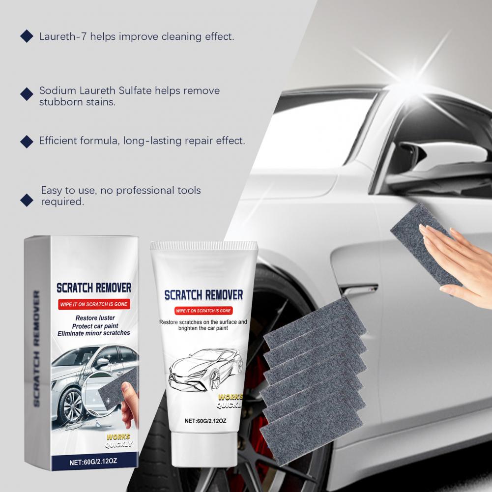 Nano Sparking Cloth Car Scratc - đánh giá và giá Car Scratch Repair Polishing Wax Paste
