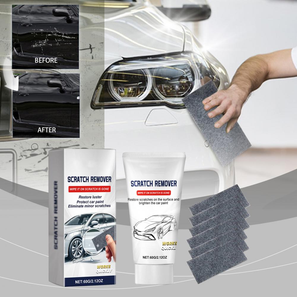 Nano Sparking Cloth Car Scratc - đánh giá và giá Car Scratch Repair Polishing Wax Paste