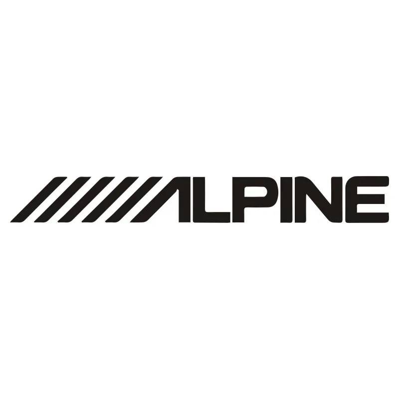 15cm Alpine Car Logo Cover Scr - đánh giá và giá Motorcycle Parts