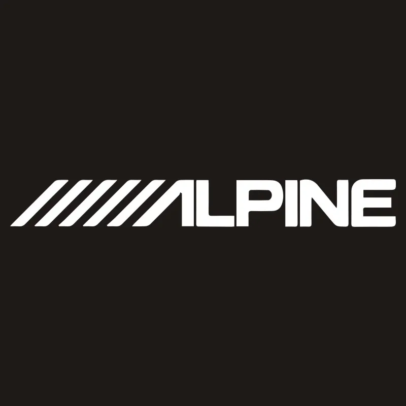 15cm Alpine Car Logo Cover Scr - đánh giá và giá Motorcycle Parts