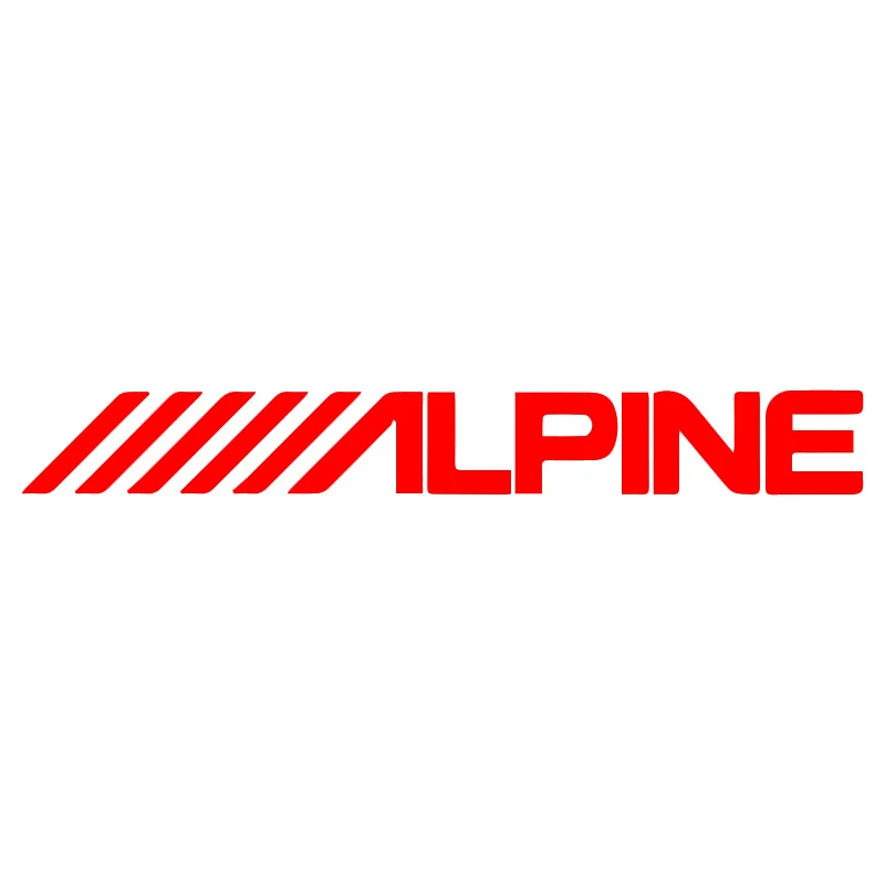 15cm Alpine Car Logo Cover Scr - đánh giá và giá Motorcycle Parts