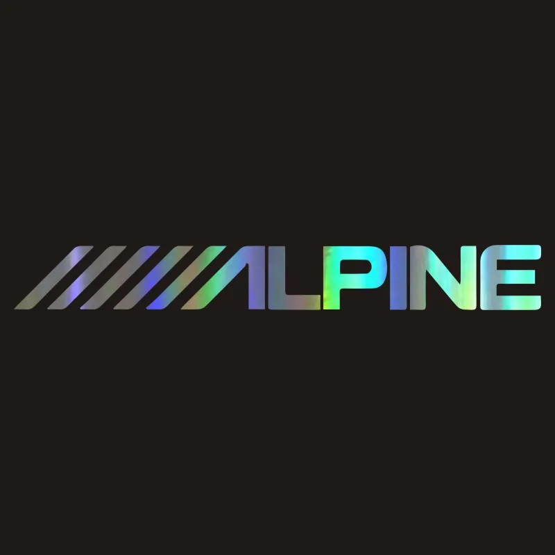 15cm Alpine Car Logo Cover Scr - đánh giá và giá Motorcycle Parts