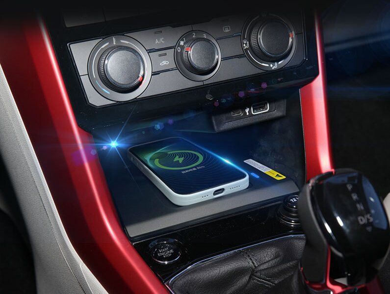 for Volkswagen T-CROSS Tacqua  - đánh giá và giá Wireless Car Charger Mount Fast Charging