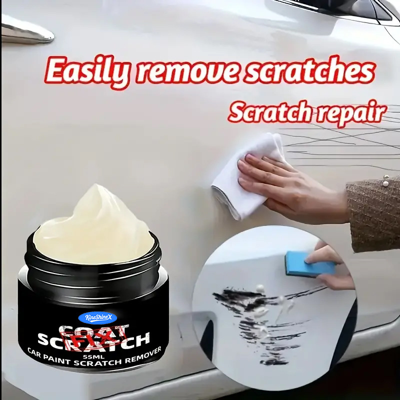 Car Scratch Repair Wax 55g - U - đánh giá và giá Car Scratch Repair Polishing Wax Paste