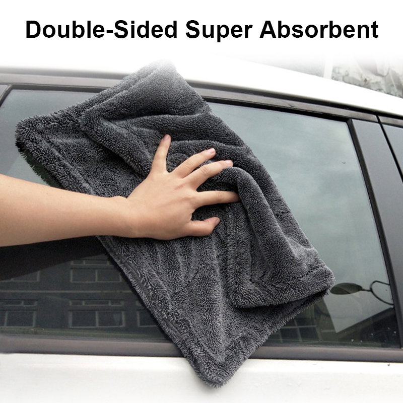 1200GSM Car Wash Towel Microfi - đánh giá và giá Microfiber Car Drying Towel Super Absorbent