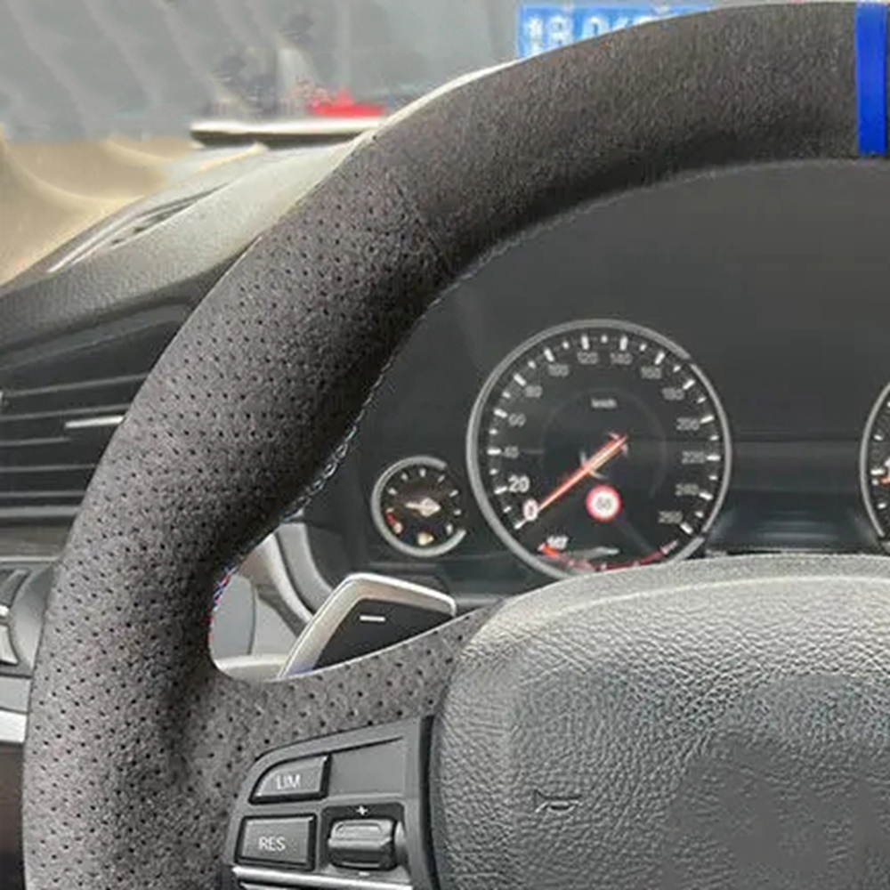 Customized Anti-Slip Suede Gen - đánh giá và giá Car Steering Wheel Cover Anti Slip Breathable