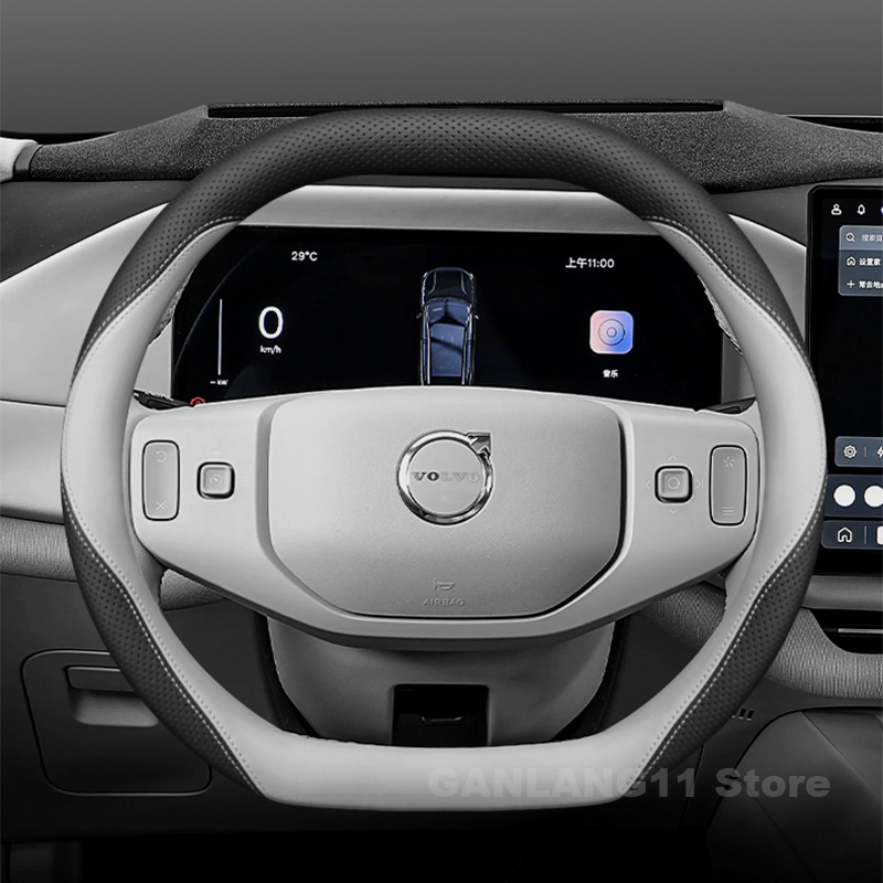 Leather Car Steering Wheel Cov - đánh giá và giá Car Steering Wheel Cover Anti Slip Breathable