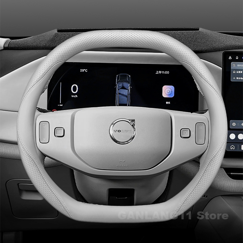 Leather Car Steering Wheel Cov - đánh giá và giá Car Steering Wheel Cover Anti Slip Breathable