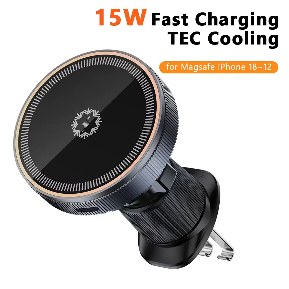 15W TEC Magnetic Wireless Car  - đánh giá và giá Magnetic Phone Holder For Car Vent