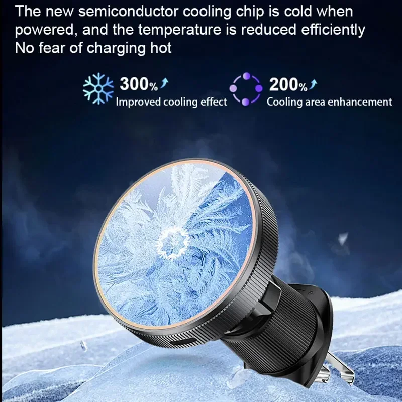 15W TEC Magnetic Wireless Car  - đánh giá và giá Magnetic Phone Holder For Car Vent