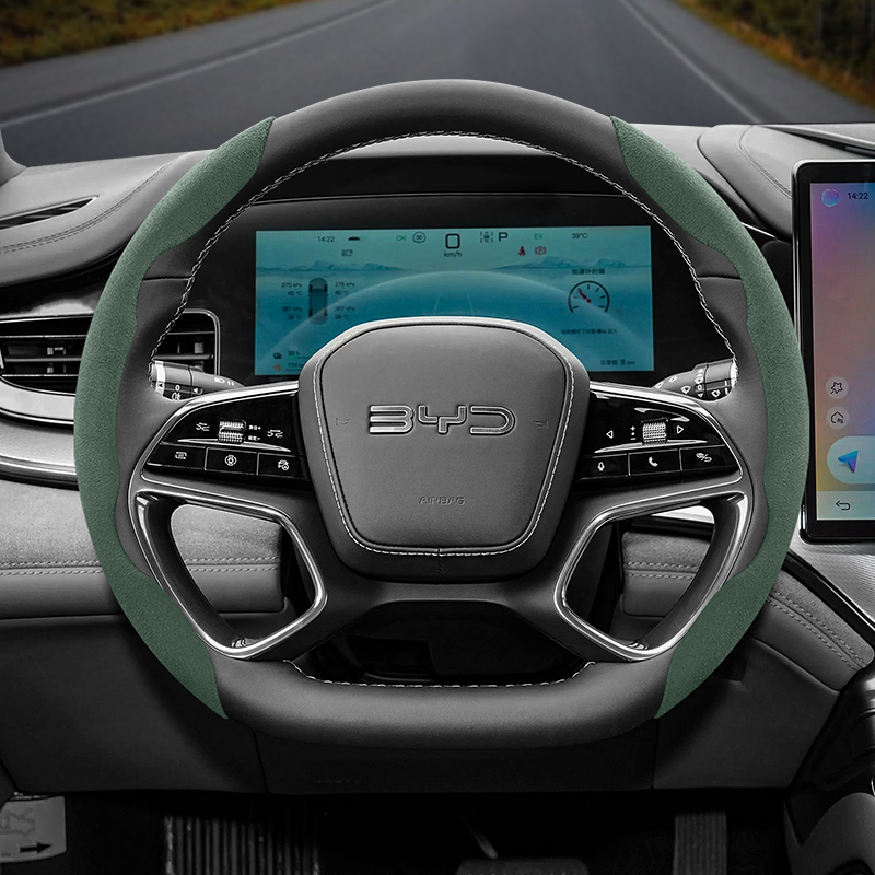 Suitable for Byd Anti-Slip Buc - đánh giá và giá Car Steering Wheel Cover Anti Slip Breathable