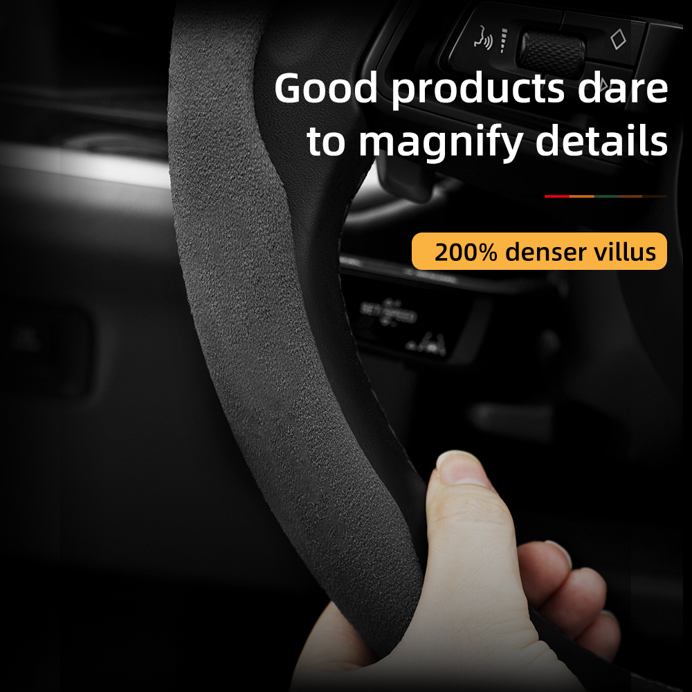 Suitable for Byd Anti-Slip Buc - đánh giá và giá Car Steering Wheel Cover Anti Slip Breathable