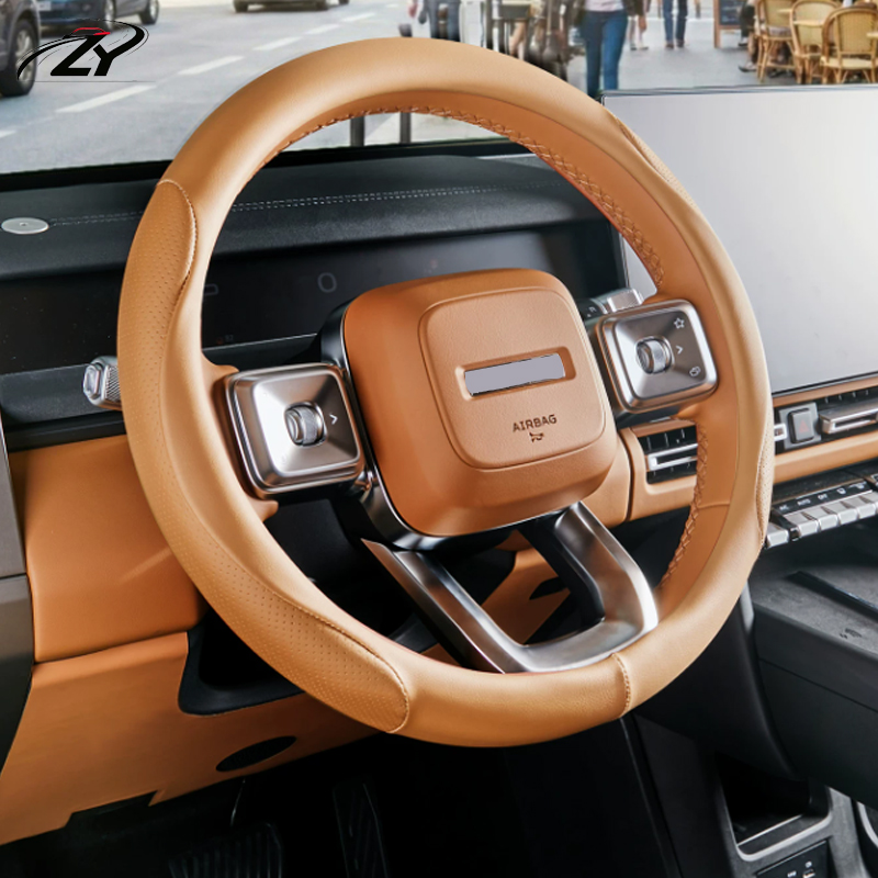 For Chery ICAR V27 ICAUR V27 2 - đánh giá và giá Car Steering Wheel Cover Anti Slip Breathable